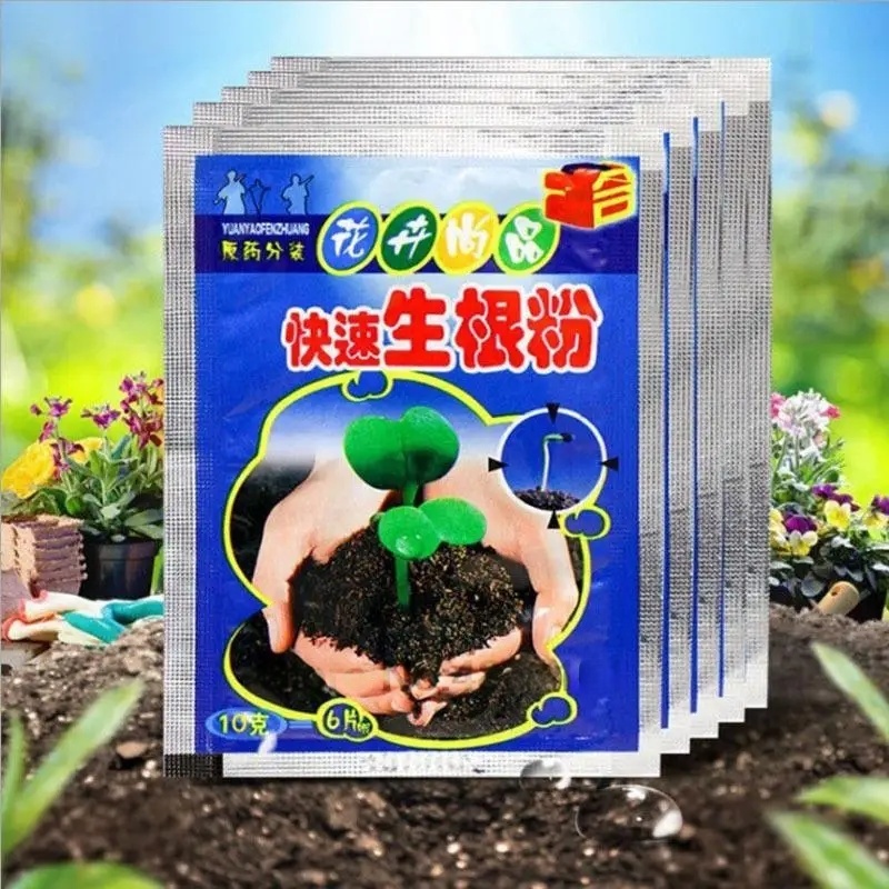 Root Stimulator Liquid - 5pcs Fast Rooting Powder Plant Rapid