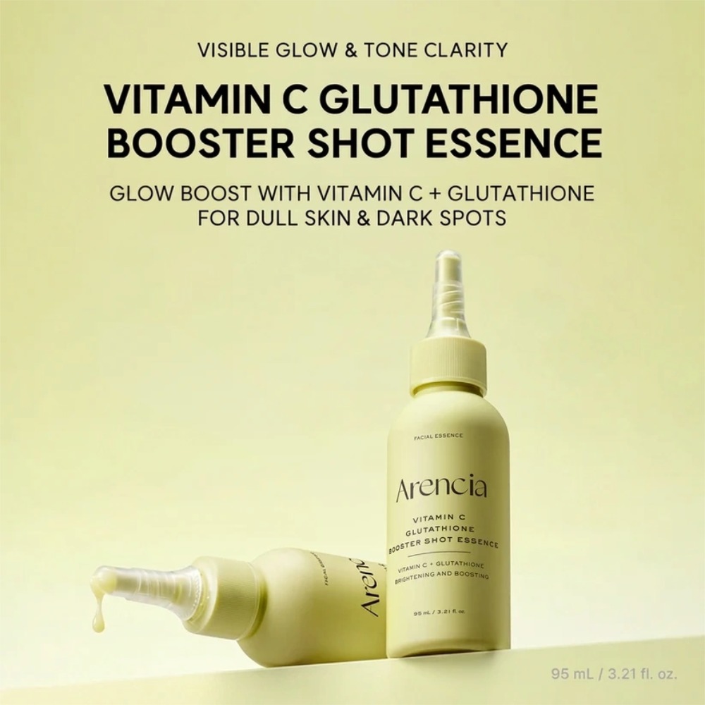 Arencia Vitamin‑C Glutathione  - огляд і ціна Misting Bottle Fine