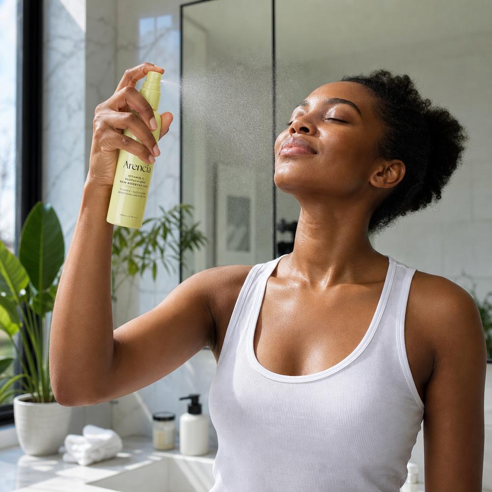 Arencia Vitamin‑C Glutathione  - огляд і ціна Misting Bottle Fine