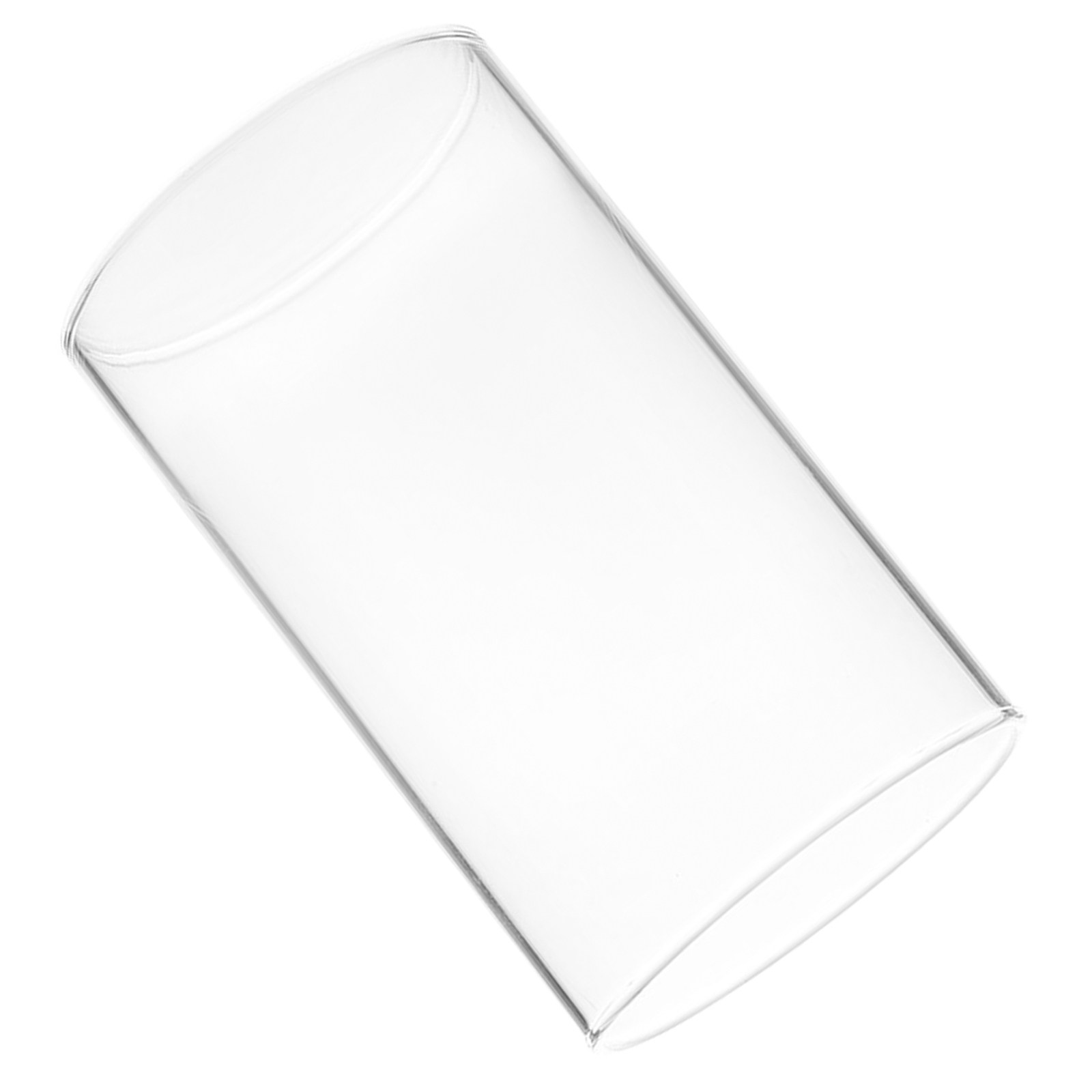 Clear Glass Cover Open Ended D - огляд і ціна Plastic Dome Clear
