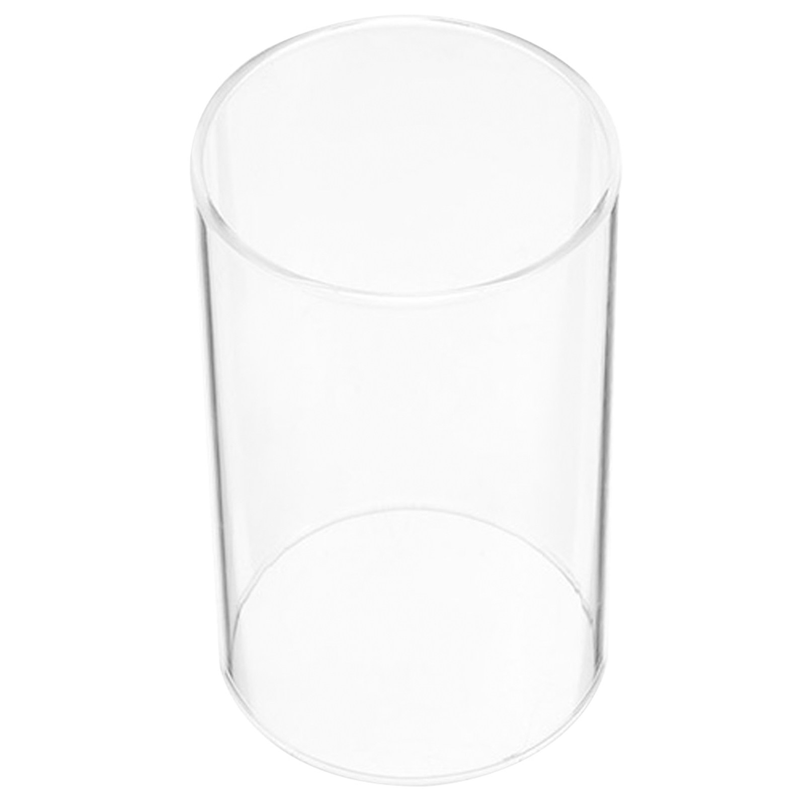 Clear Glass Cover Open Ended D - огляд і ціна Plastic Dome Clear