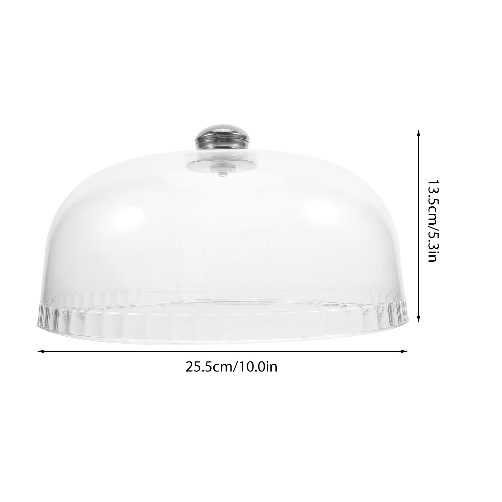 Clear Acrylic Cake Dome Cover  - огляд і ціна Plastic Dome Clear