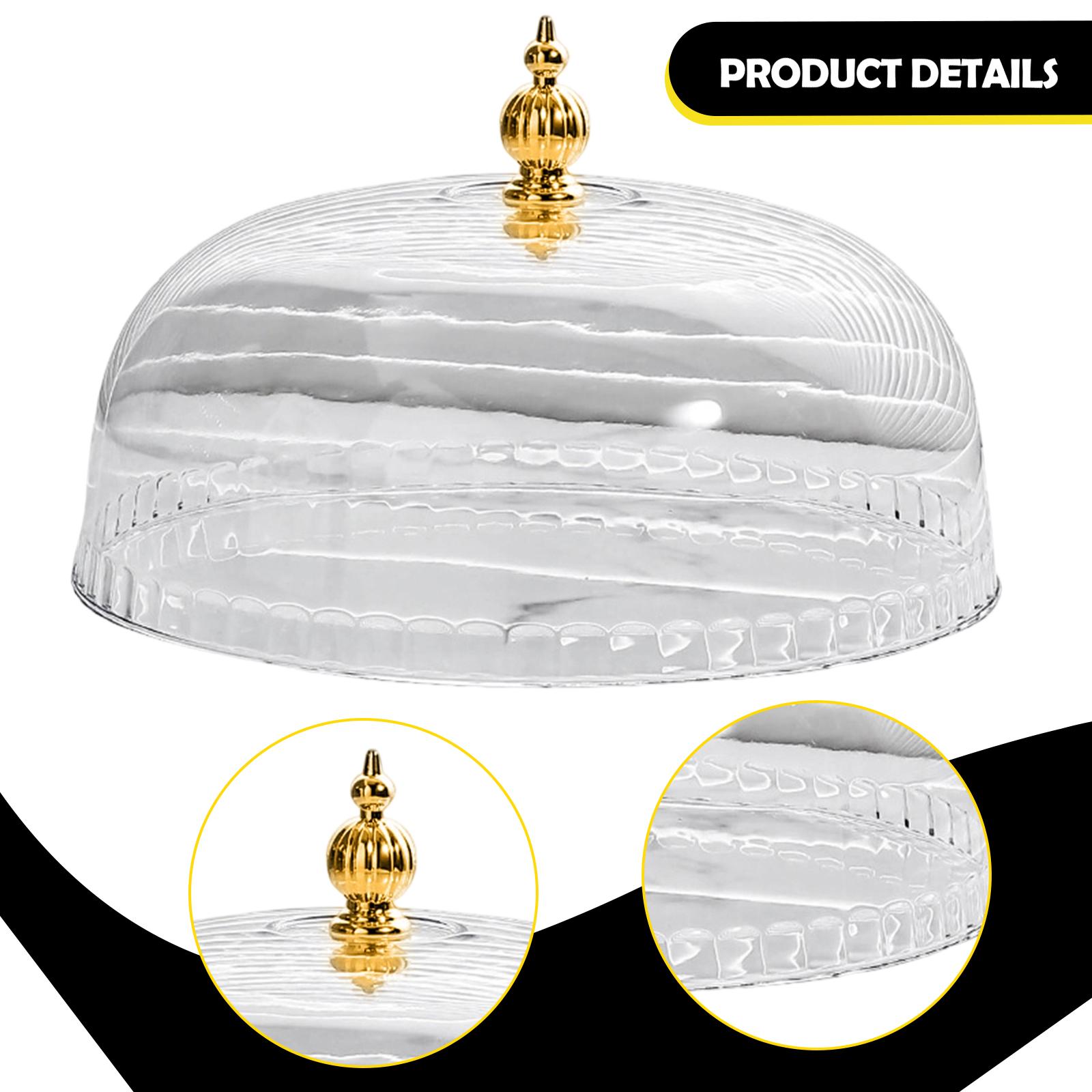 Pastry Display Dome Cover Clea - огляд і ціна Plastic Dome Clear