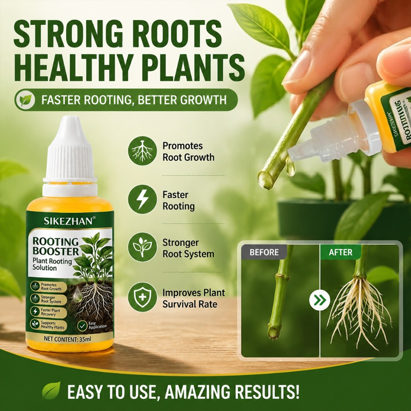 Plant Rooting Solution Rooting - огляд і ціна Rooting Hormone Powder