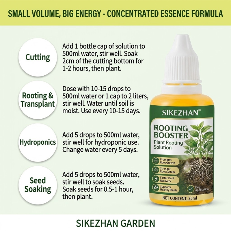 Plant Rooting Solution Rooting - огляд і ціна Rooting Hormone Powder