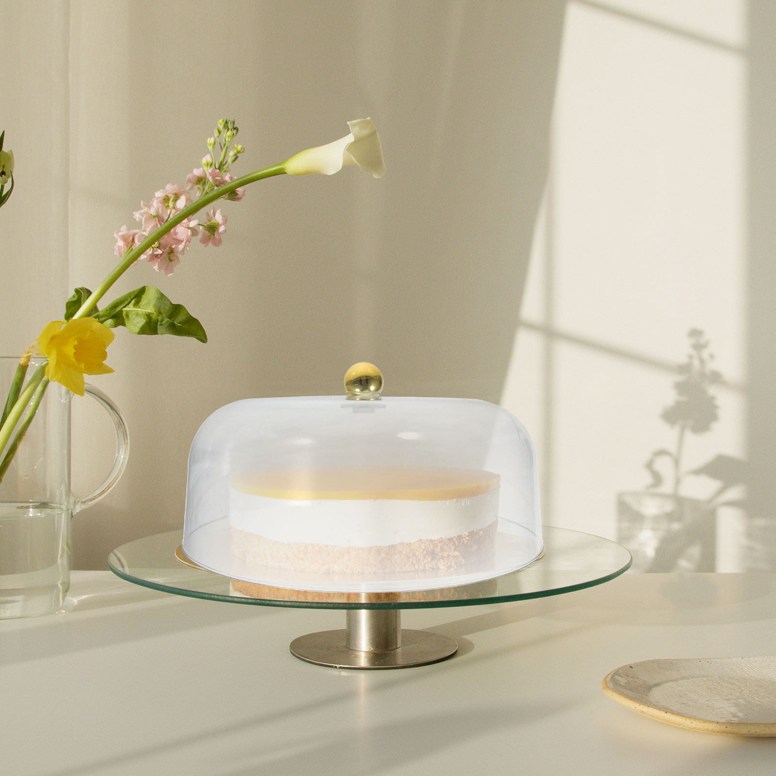 Plastic Cake Dome 28Cm Clear C - огляд і ціна Plastic Dome Clear