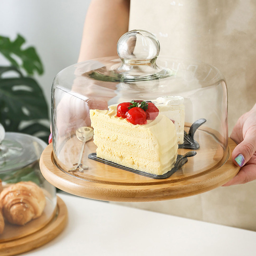 Cake Boxes Clear Dessert Trans - огляд і ціна Plastic Dome Clear
