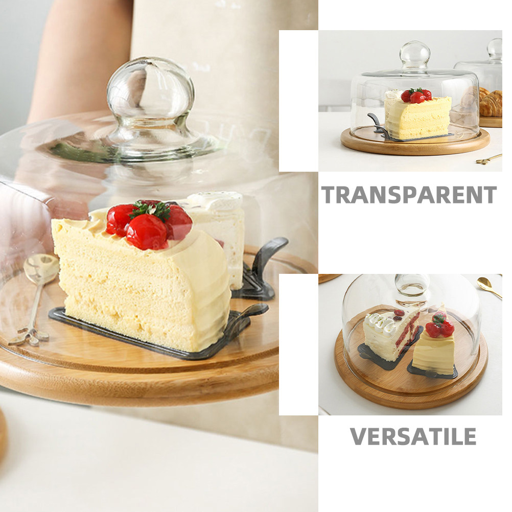 Cake Boxes Clear Dessert Trans - огляд і ціна Plastic Dome Clear