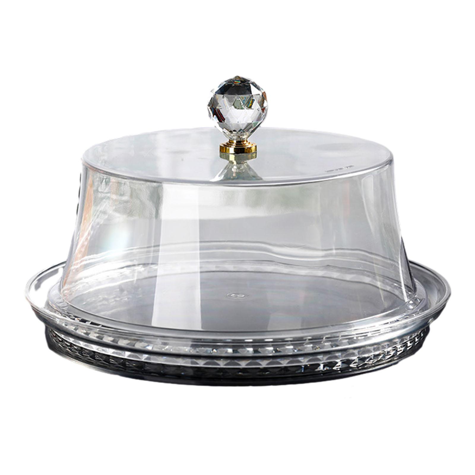 Cake Stand with Dome Clear Dec - огляд і ціна Plastic Dome Clear