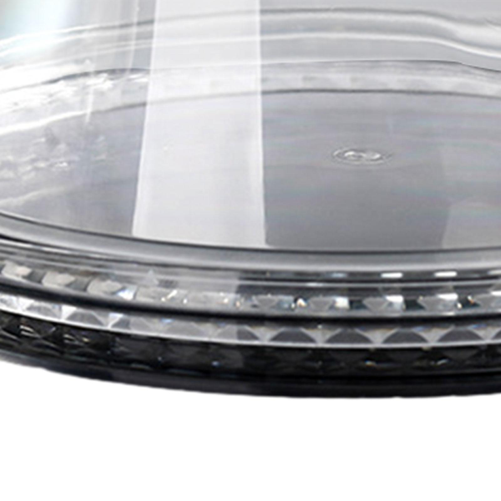 Cake Stand with Dome Clear Dec - огляд і ціна Plastic Dome Clear