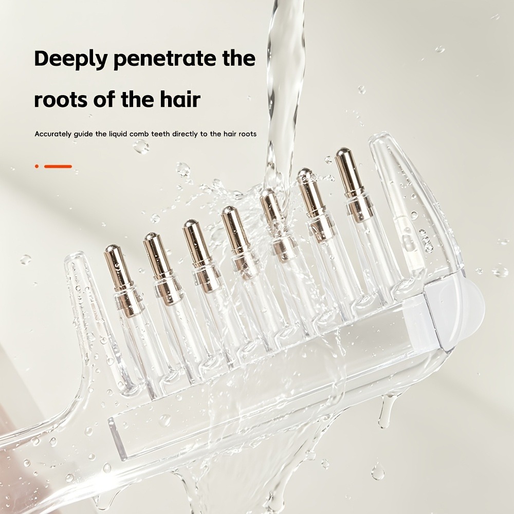 Portable Transparent Hair Root - огляд і ціна Root Stimulator Liquid