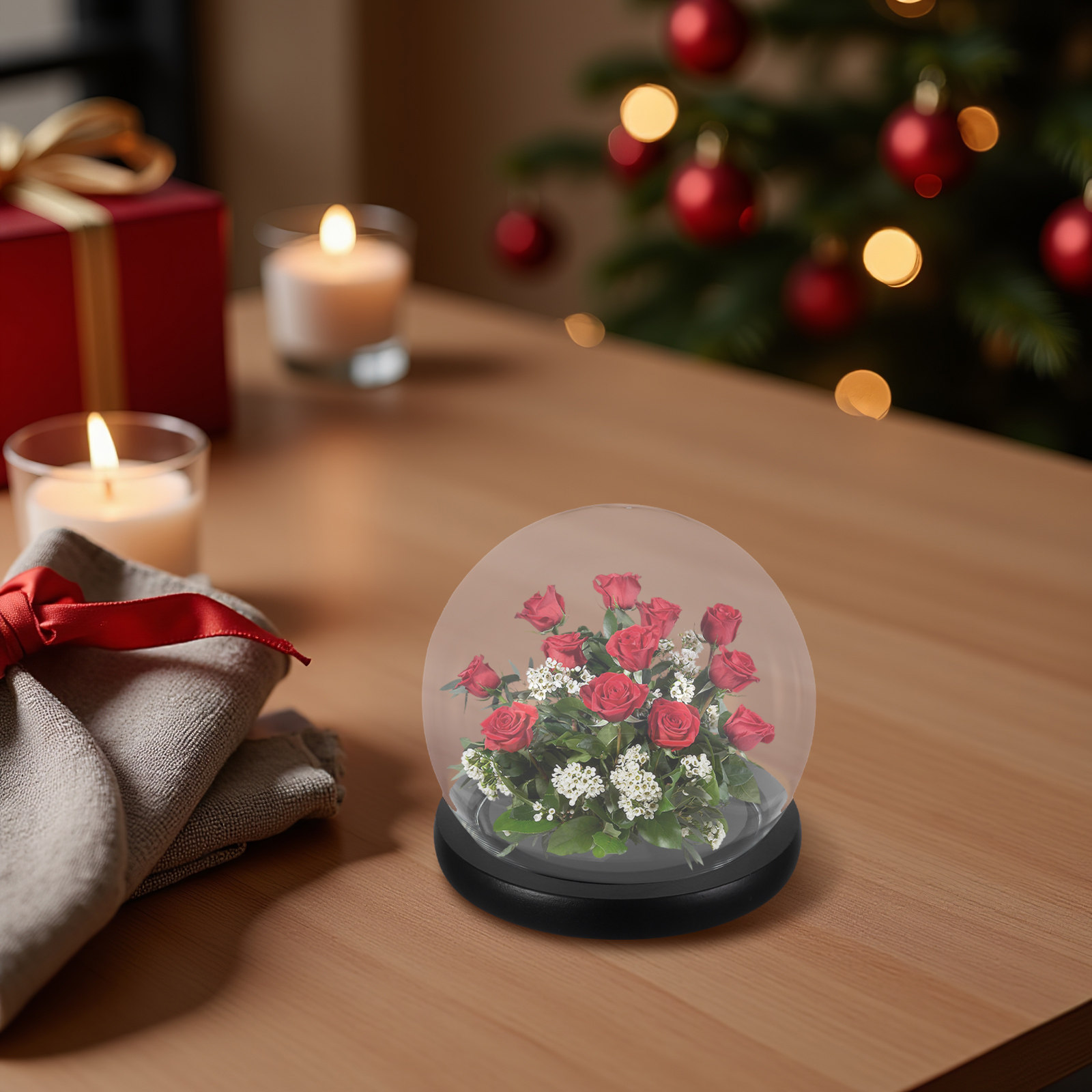 Glass Bell Jar Display Dome wi - огляд і ціна Plastic Dome Clear
