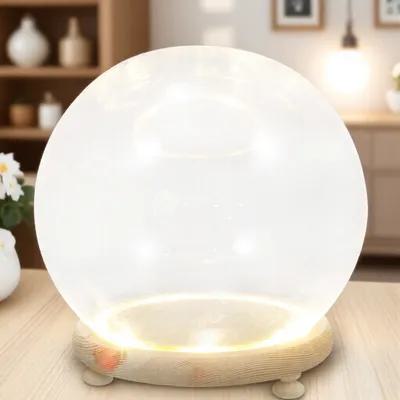 Preserved Flower Glass Dome Cl - огляд і ціна Plastic Dome Clear