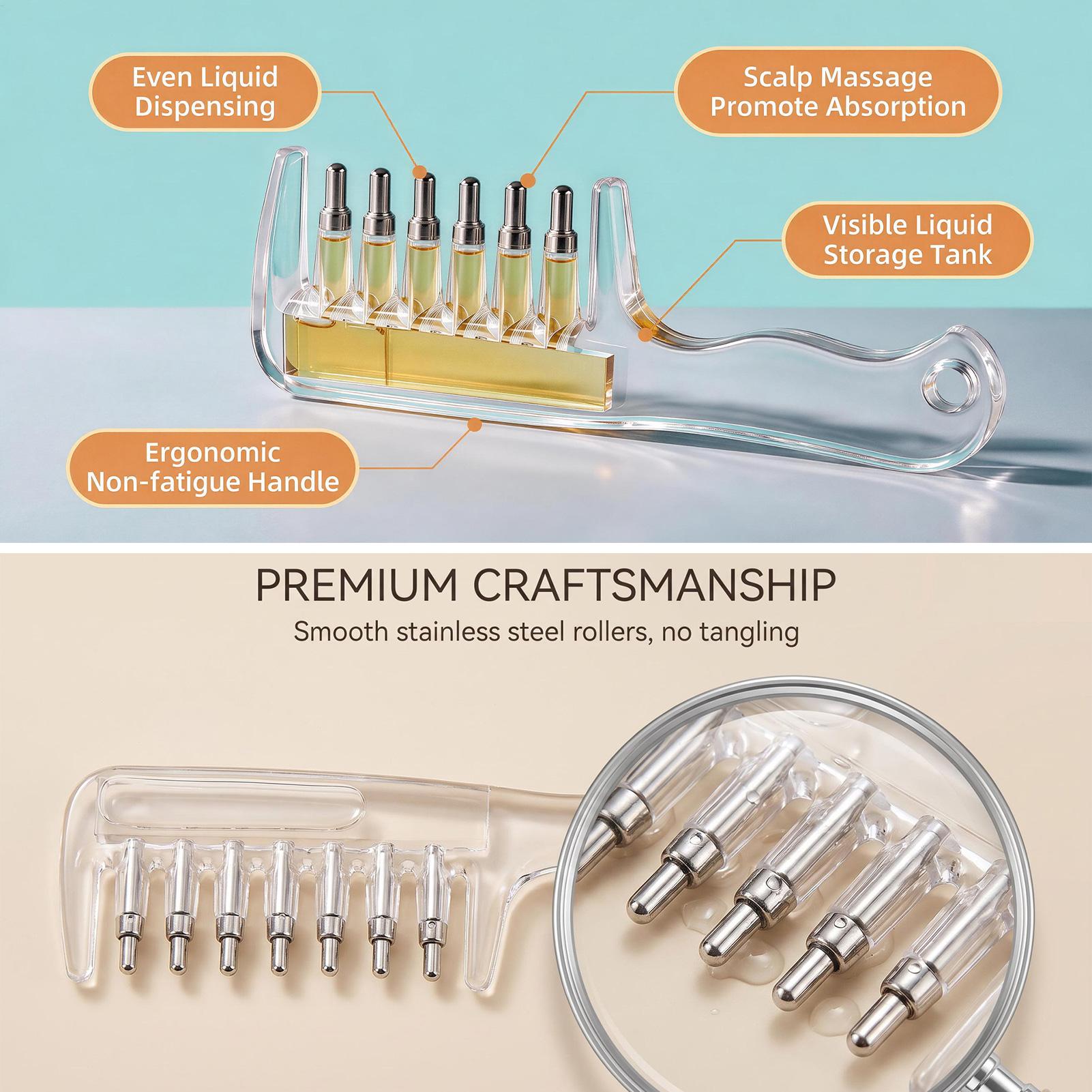 1PC Portable Transparent Hair  - огляд і ціна Root Stimulator Liquid