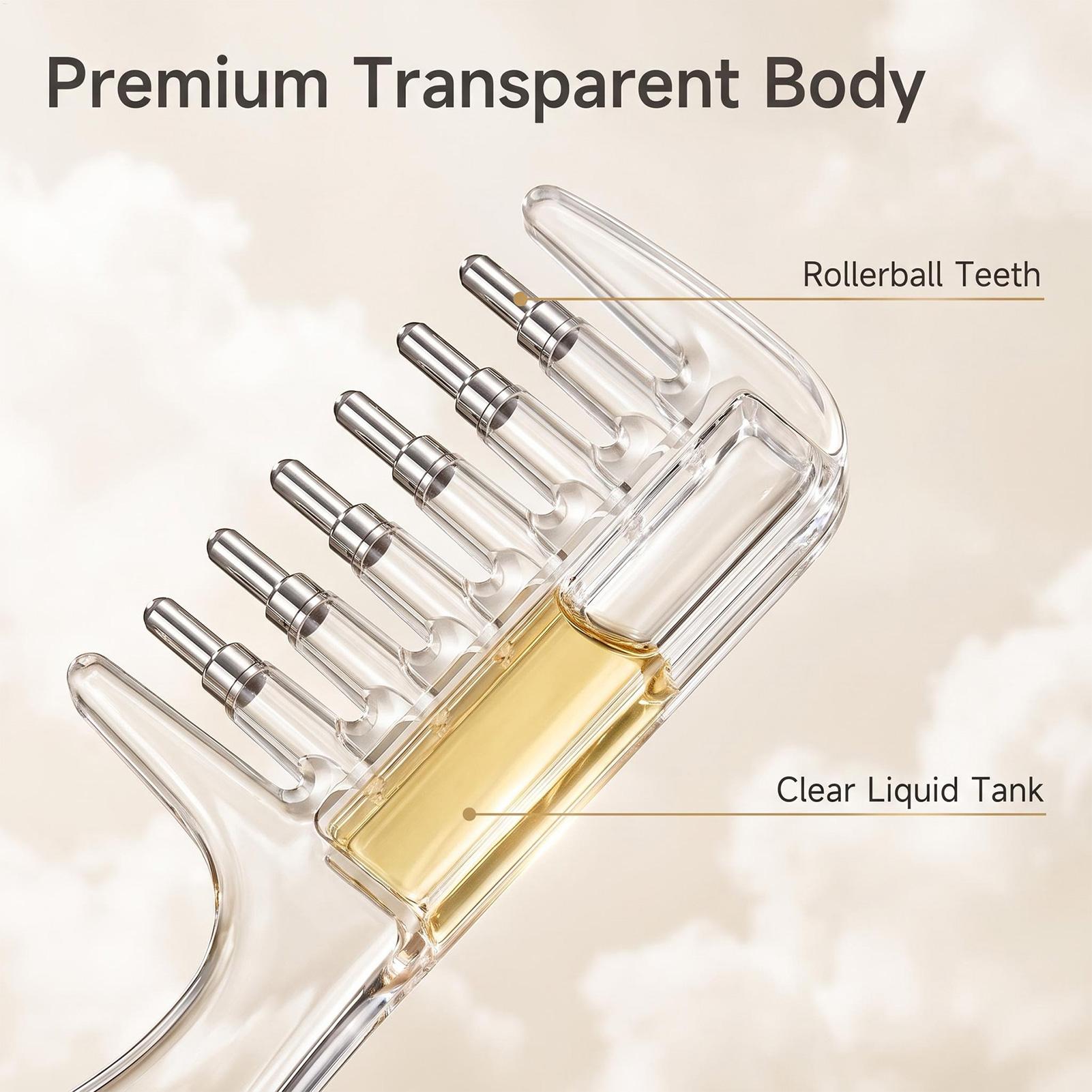 1PC Portable Transparent Hair  - огляд і ціна Root Stimulator Liquid