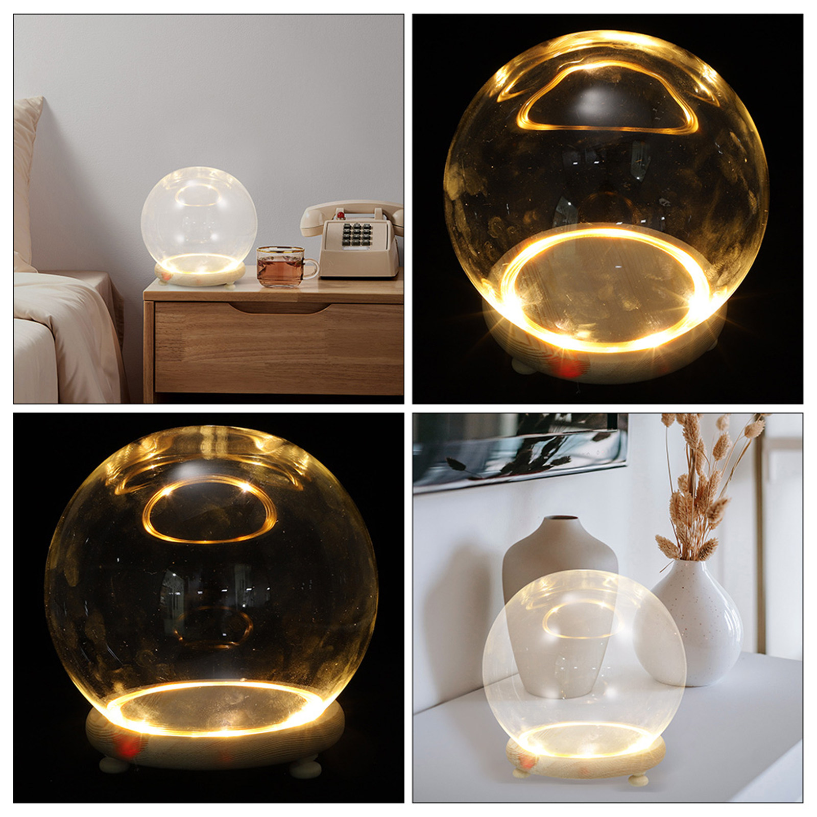 Glass Dome Display Case Preser - огляд і ціна Plastic Dome Clear