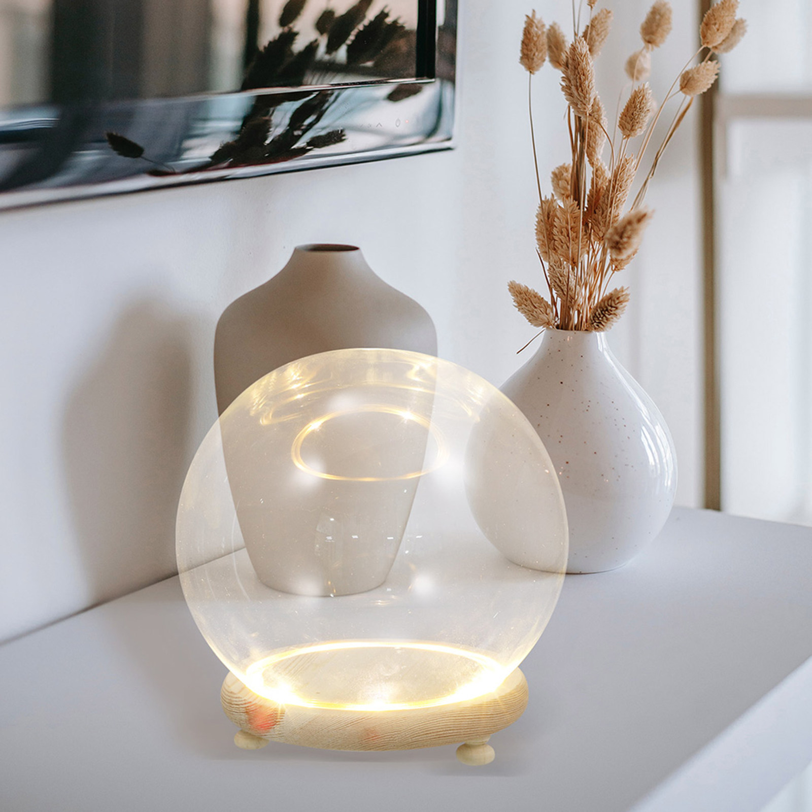 Glass Dome Display Case Preser - огляд і ціна Plastic Dome Clear