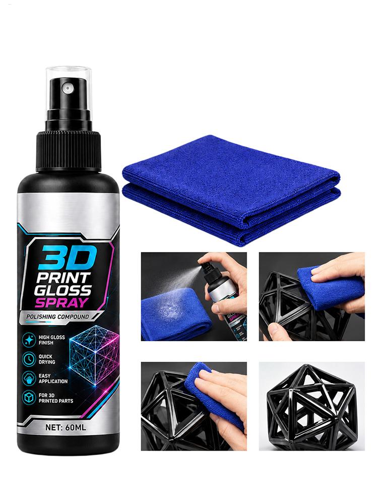 100ml 3D Print Gloss Spray Fas - огляд і ціна Misting Bottle Fine