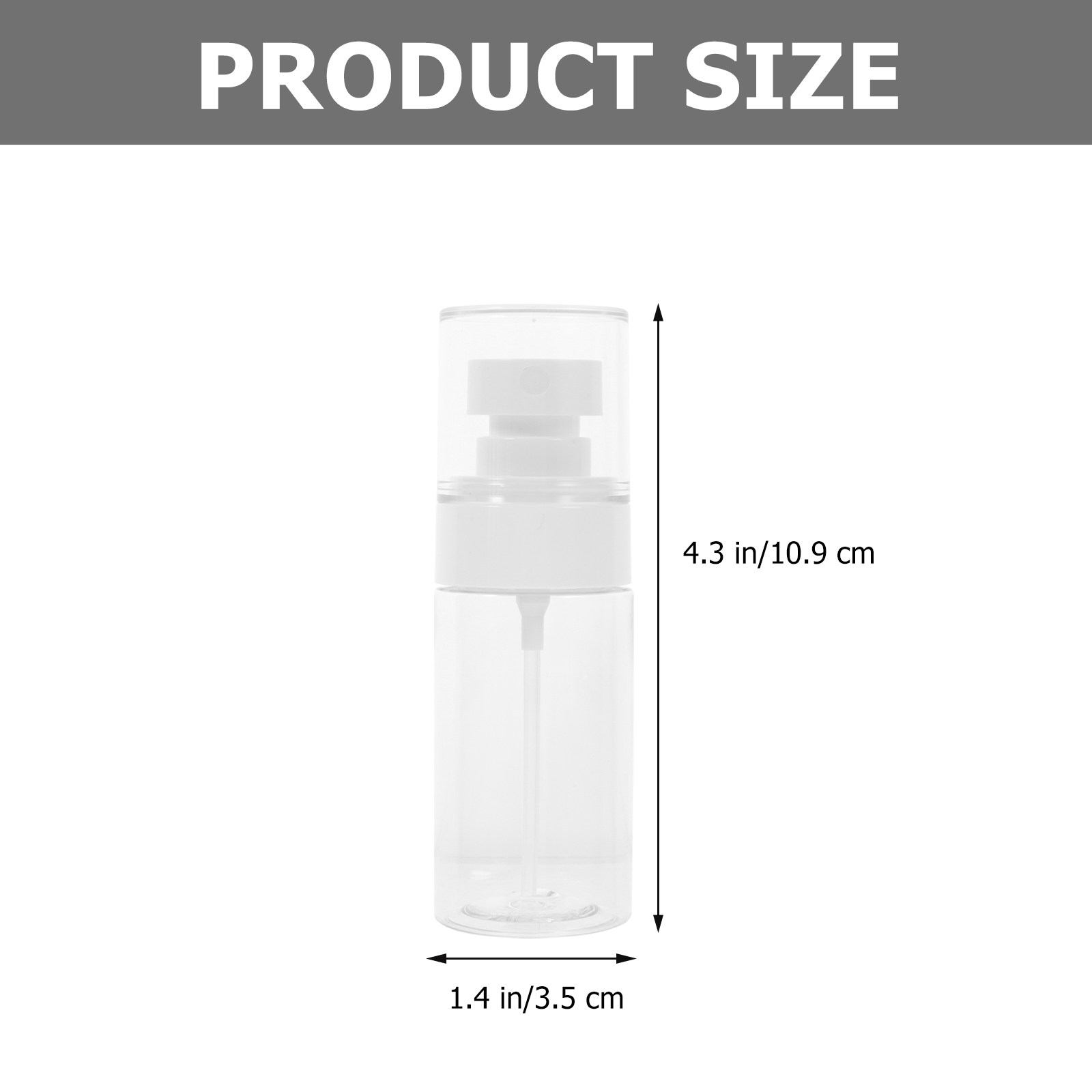 Travel Size Spray Bottles 5 Pa - огляд і ціна Misting Bottle Fine