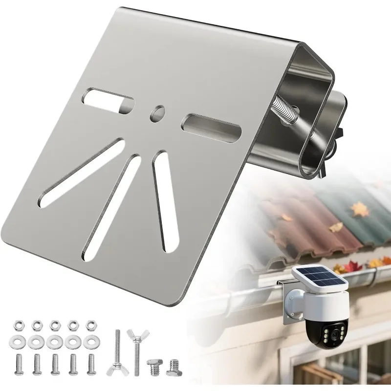 No Drill Stainless Steel Gutte - огляд і ціна Eufy Camera S340