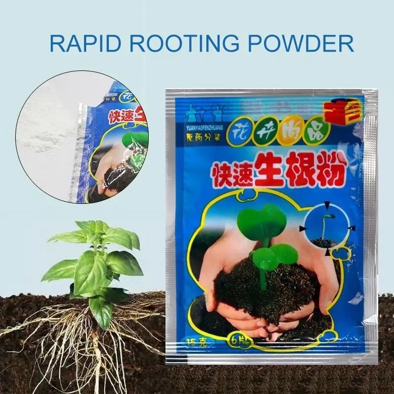 5pcs Fast Rooting Powder Plant - огляд і ціна Root Stimulator Liquid