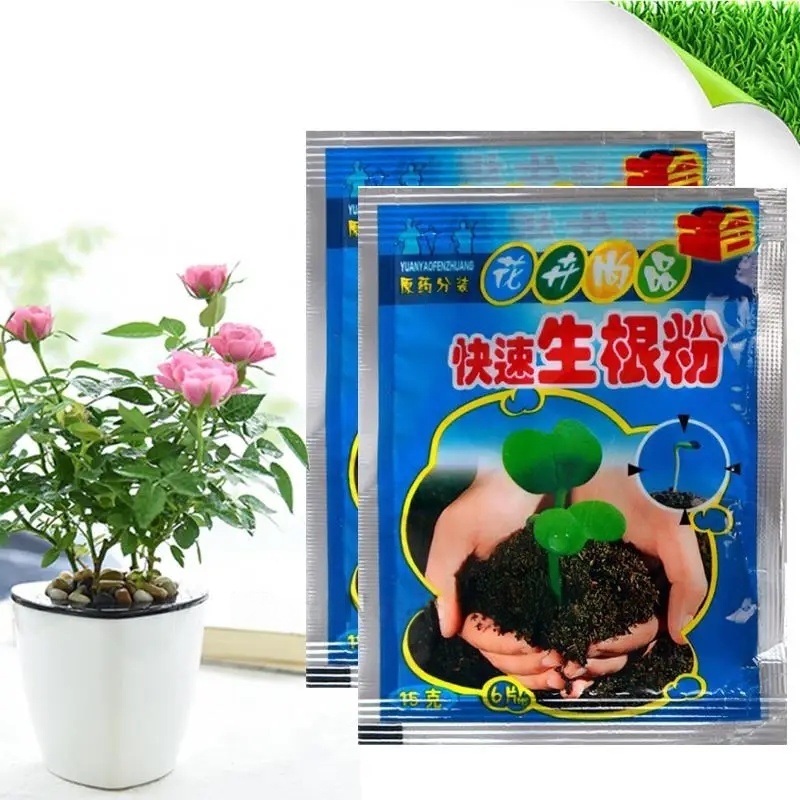 5pcs Fast Rooting Powder Plant - огляд і ціна Root Stimulator Liquid