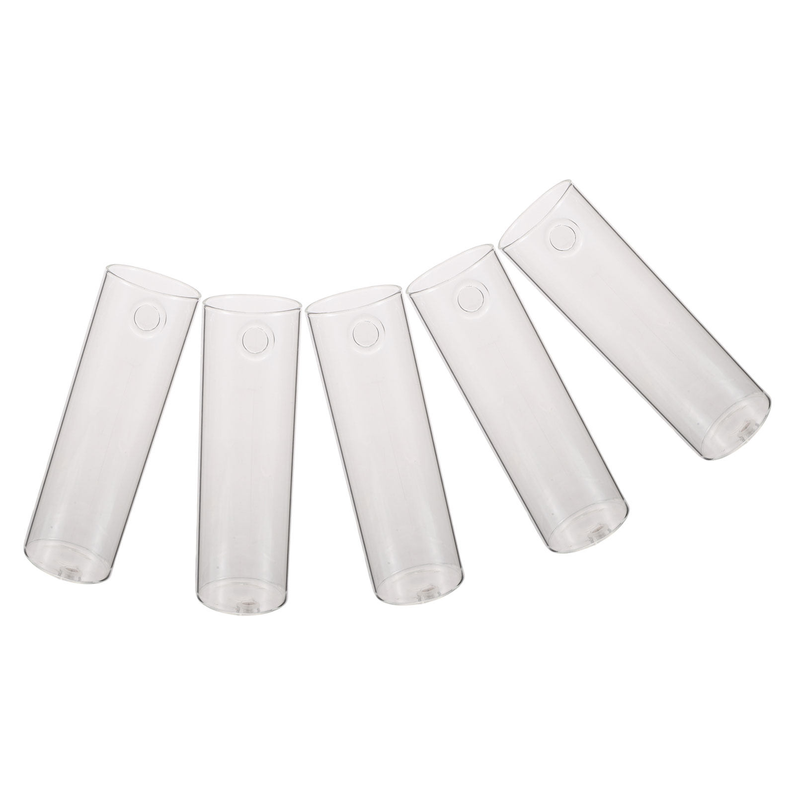 5Pcs Wall Planter Cylinder Gla - огляд і ціна Propagation Station Vase